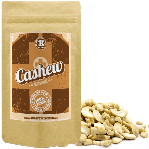 Kraftmischer Cashew Bruch bio