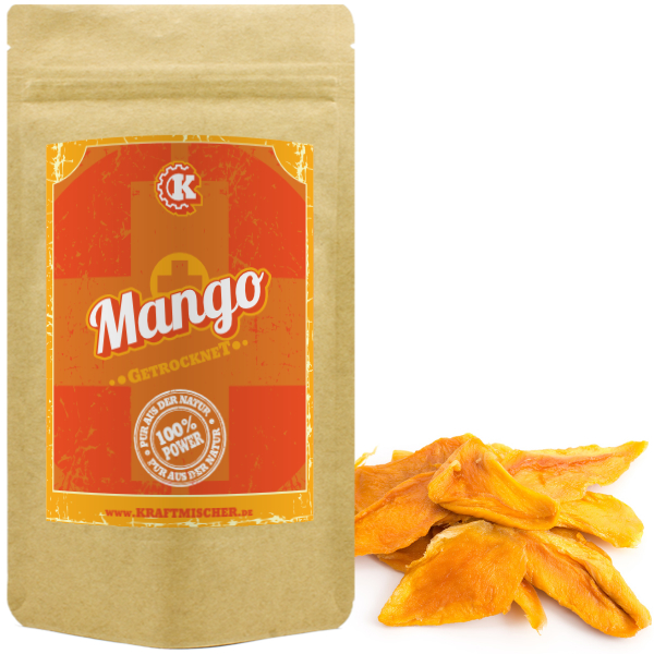 Kraftmischer Mango getrocknet