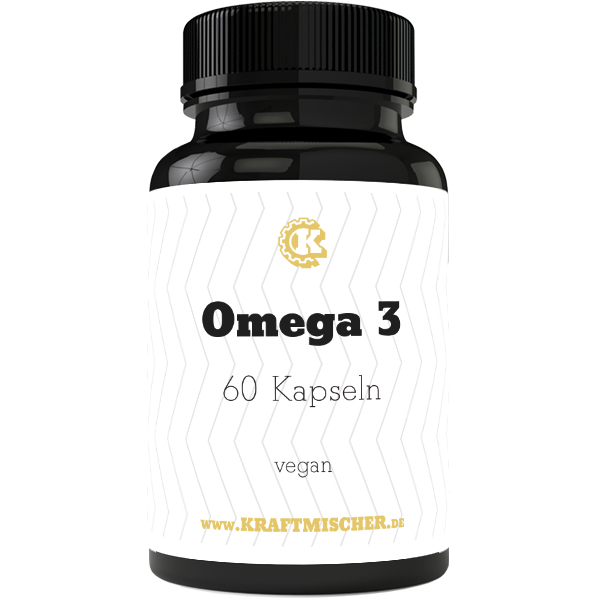 Omega 3 Kaspeln vegan