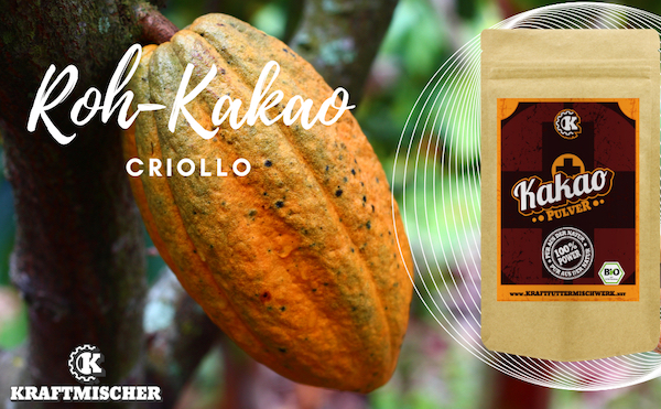 Kakaopulver Criollo Rohkost bio