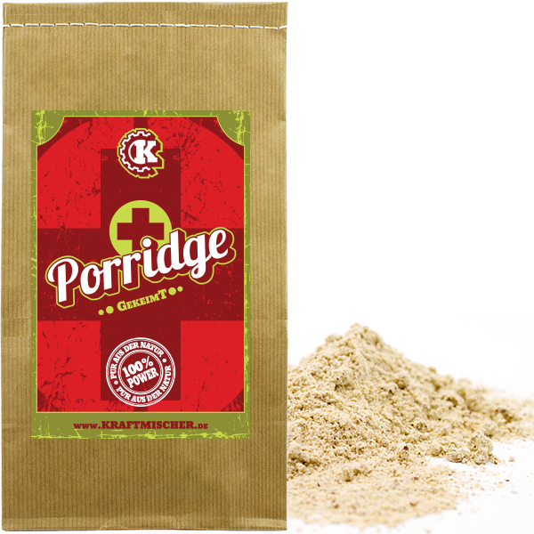 Bio Gekeimtes Superfood Porridge glutenfrei