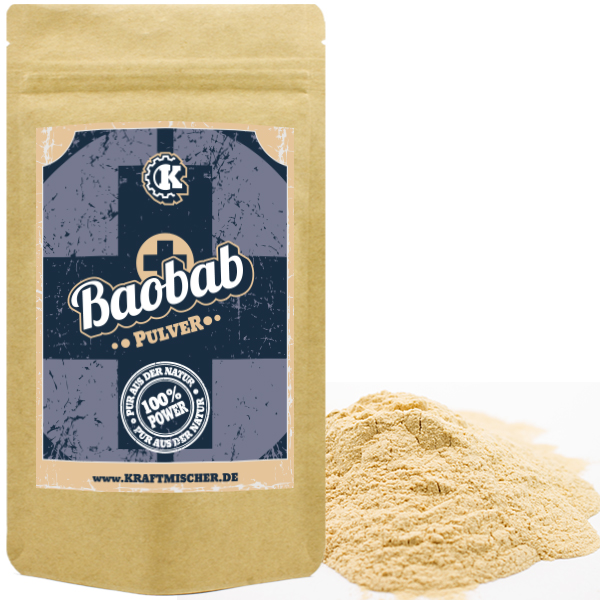 Kraftmischer Baobab bio