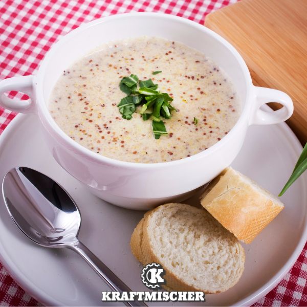 Senf-Lauch Suppe | Blog | Kraftmischer.de